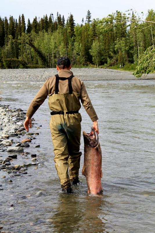 Floating the Gulkana River Gulkana Guest Cabin
