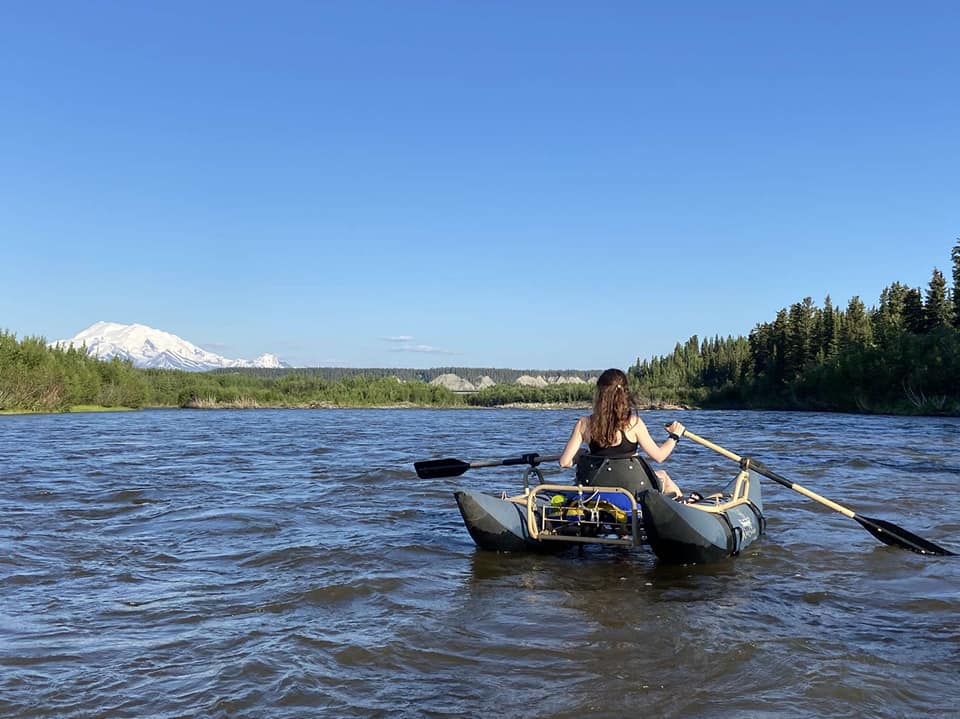 Floating the Gulkana River Gulkana Guest Cabin