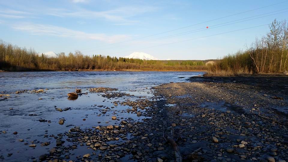 Floating the Gulkana River Gulkana Guest Cabin